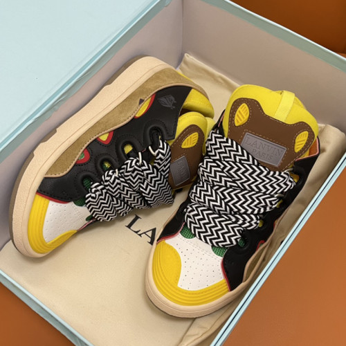 Lanvin Womens Shoes Sneakers Fashion Type Luxury Brand CURB SNEAKER with Original Box