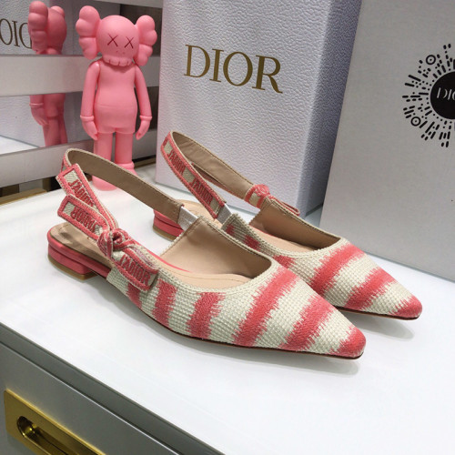 Dior Womens Shoes J'ADIOR SLINGBACK BALLERINA FLAT