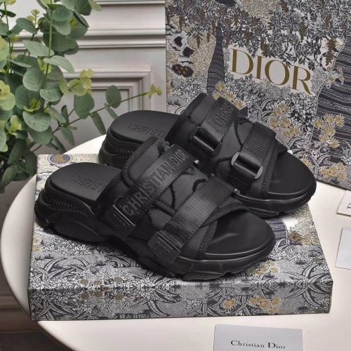 Dior Womens Shoes D-WANDER SLIDE KCQ351CNF_S900
