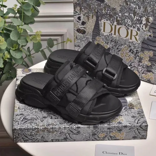 Dior Womens Shoes D-WANDER SLIDE KCQ351CNF_S900
