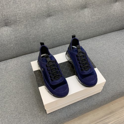 Chanel Men Womens Shoes Sneakers Luxury Brand Design