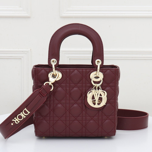 Dior Womens Bags Handbags Luxury Fashion LADY DIOR D-LITE BAG with Original Box