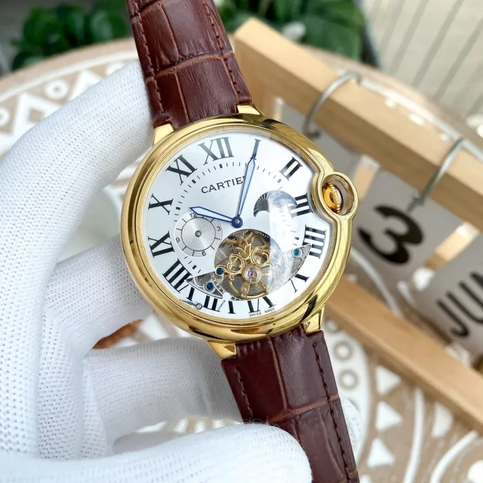 Cartier SA Watch Luxury Brand Design Fashion Type with Original Box