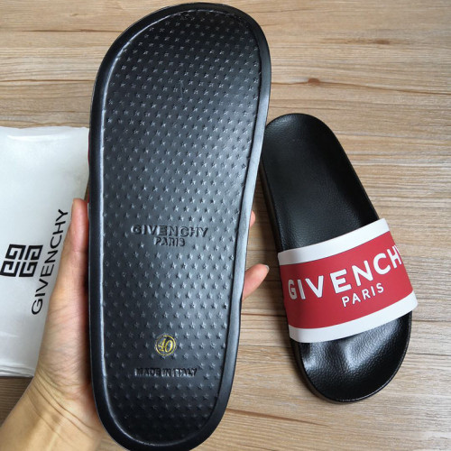 Givenchy Men Shoes Flat Sandals Flip Flop Slippers Luxury Brand with Original Box