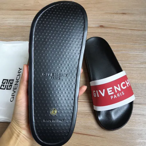 Givenchy Men Shoes Flat Sandals Flip Flop Slippers Luxury Brand with Original Box