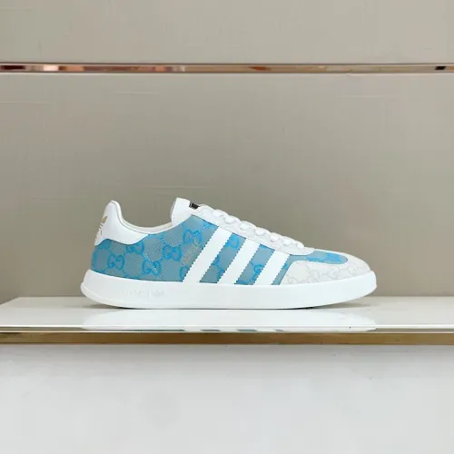 Gucci Adidas Gazelle Mens Shoes Sneakers Luxury Brand Men's GG sneaker with Original Box