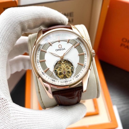 Omega Watch Luxury Brand Design Fashion Type with Original Box