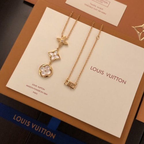 Louis Vuitton Luxury Womens Necklace