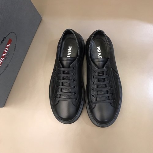 Prada Mens Shoes Sneakers Casual Shoes for Men Luxury Brand Breathable Fashion Sneakers with Original Box