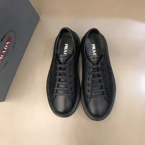 Prada Mens Shoes Sneakers Casual Shoes for Men Luxury Brand Breathable Fashion Sneakers with Original Box