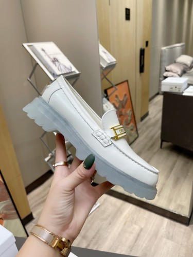 Dior Women Shoes Loafers Luxury Brand Design Crusie J’ADIOR 2022sss Fashion Type with Original Box