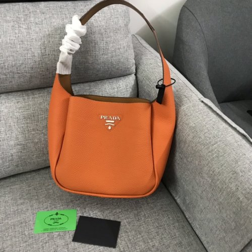 Prada Womens Bag Dynamique Leather Handbag