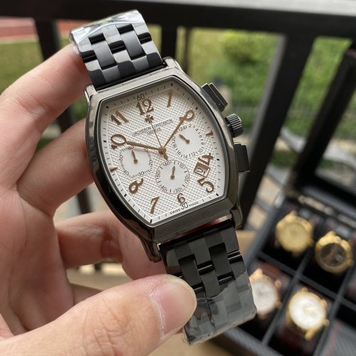 Vacheron Constantin Watch Luxury Brand Design Fashion Type with Original Box