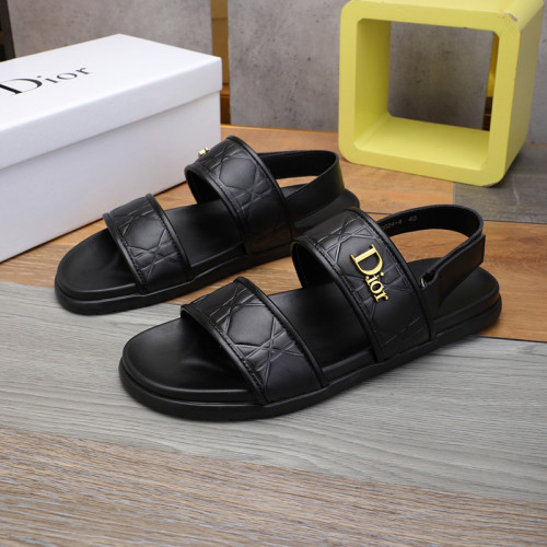Dior Mens Shoes Sandal Luxury Designer