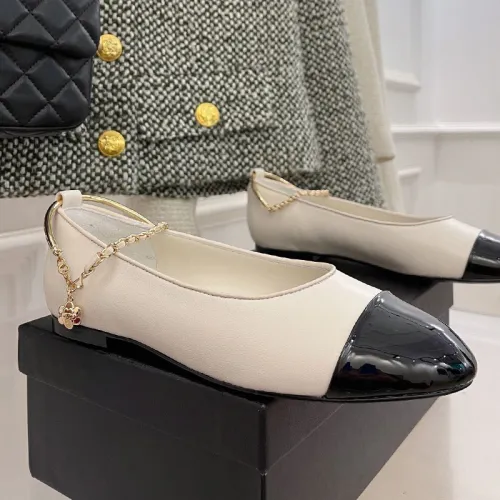 Chanel Womens Shoes Fashion Pumps Luxury Brand Design with Original Box 2cm Heel