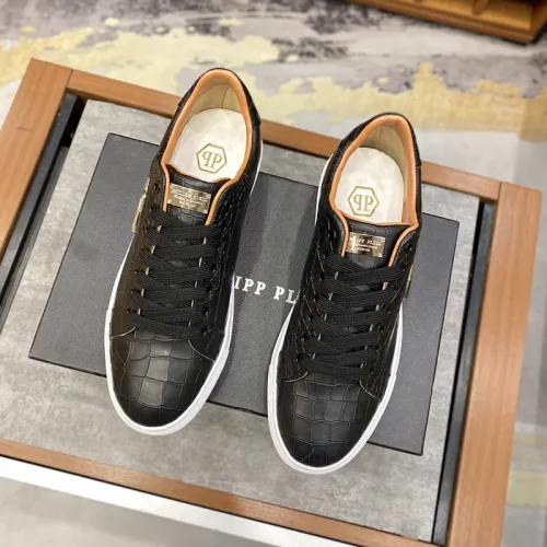 Philipp Plein Men Shoes Low Top Sneaker Fashion Design Luxury Brand