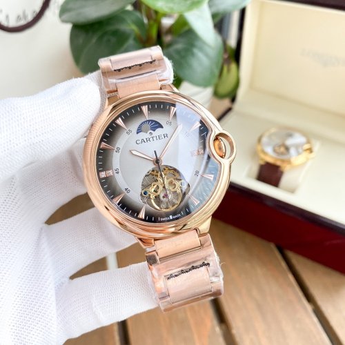 Cartier SA Watch Luxury Brand Design Fashion Type with Original Box
