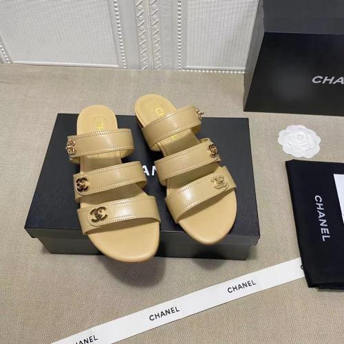 Chanel Womens Shoes Flat Mules