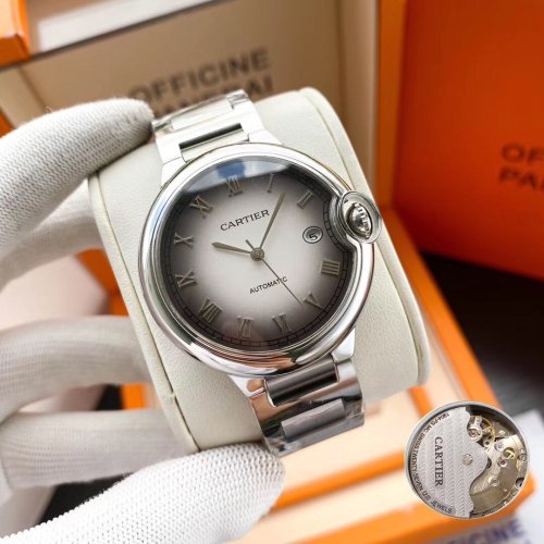 Cartier SA Watch Luxury Brand Design Fashion Type with Original Box