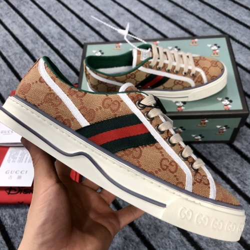 Gucci Mens Shoes Luxury Brand Tennis 1977 Sneaker