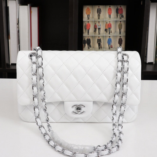 Chanel Womens Bags Crossbody Bag Classic CF Luxury Brand with Original Box