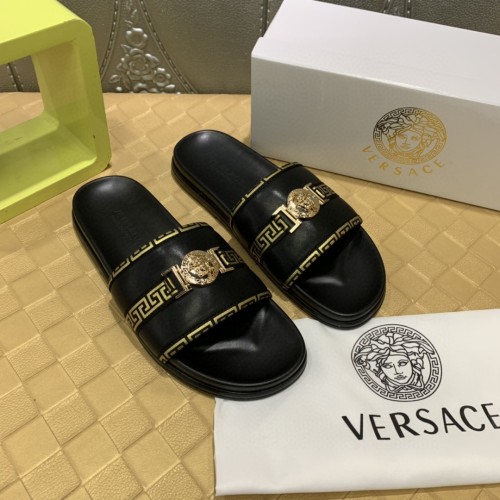 Versace Men Shoes Sandals Fashion Mule Luxury Designer