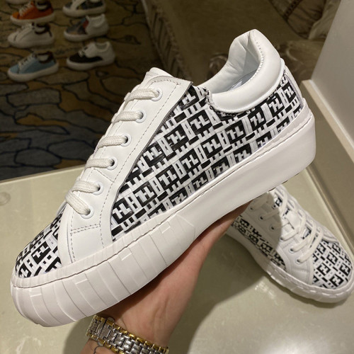 Fendi Womens Shoes FENDI FORCE Low tops