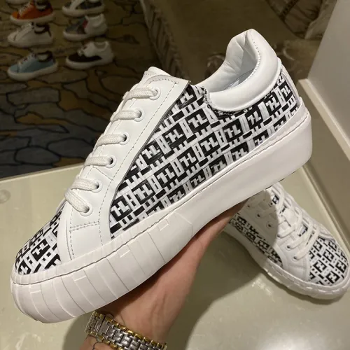 Fendi Womens Shoes FENDI FORCE Low tops