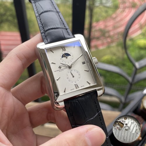 Vacheron Constantin Watch Luxury Brand Design Fashion Type with Original Box