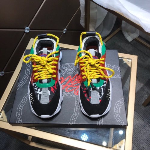 Versace Men Womens Shoes Sneakers Fashion Design Luxury Brand