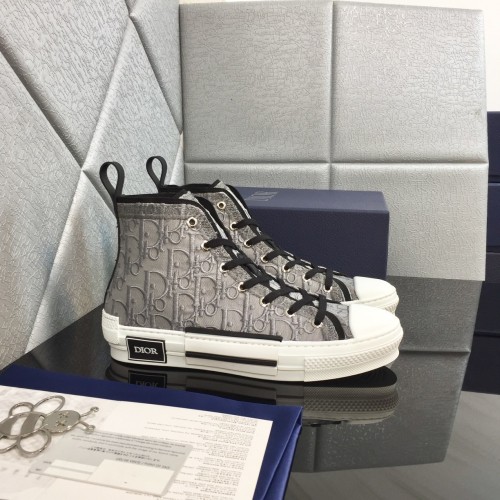 Dior Men Shoes Sneakers Casual Luxury Brand B23 Low-Top Sneaker with Original Box