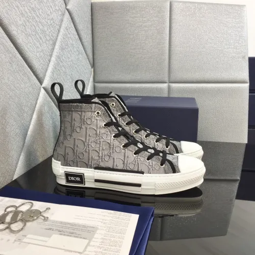 Dior Men Shoes Sneakers Casual Luxury Brand B23 Low-Top Sneaker with Original Box