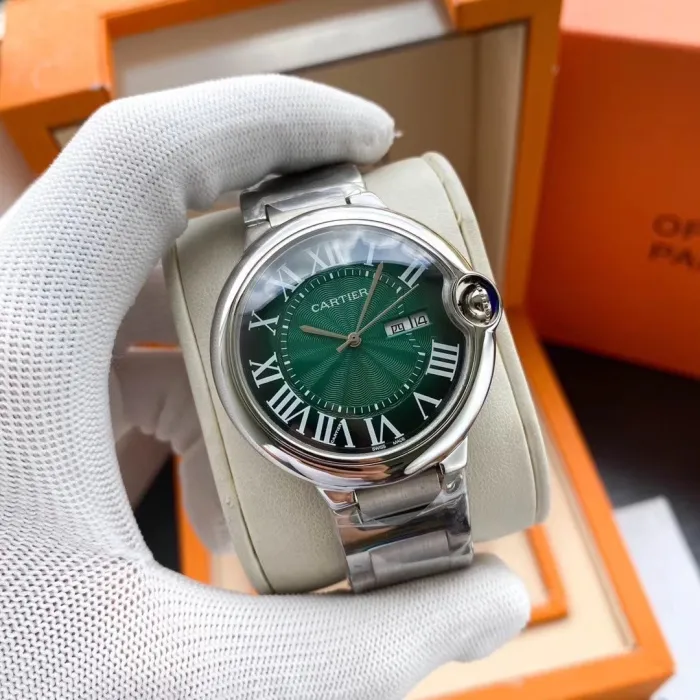 Cartier SA Watch Luxury Brand Design Fashion Type with Original Box