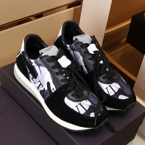 Valentino Men Shoes Fashion Design Luxury Brand Breathable Sneakers with Original Box