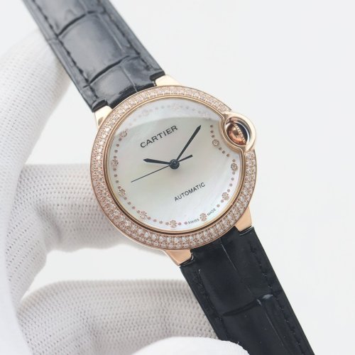 Cartier SA Watch Luxury Brand Design Fashion Type with Original Box