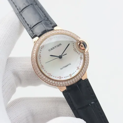 Cartier SA Watch Luxury Brand Design Fashion Type with Original Box