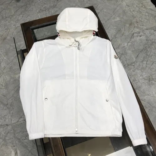 Moncler Design Mens Windprood Jackets Slim Thin Design Luxury Brand