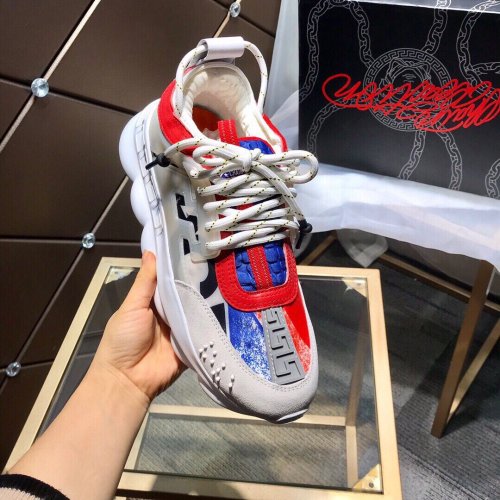 Versace Men Womens Shoes Sneakers Fashion Design Luxury Brand