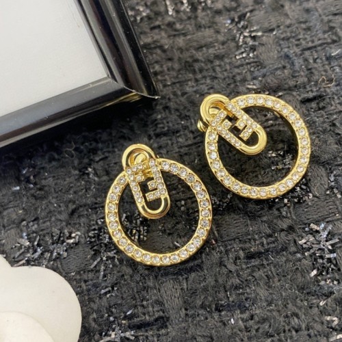 Fendi Luxury Womens Earrings