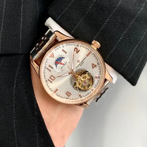 Vacheron Constantin Watch Luxury Brand Design Fashion Type with Original Box