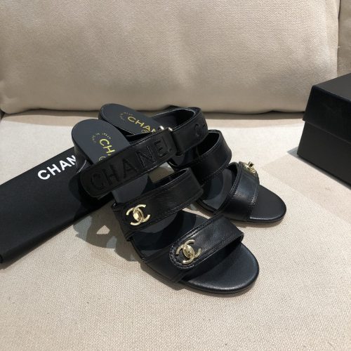 Chanel Womens Shoes Mules