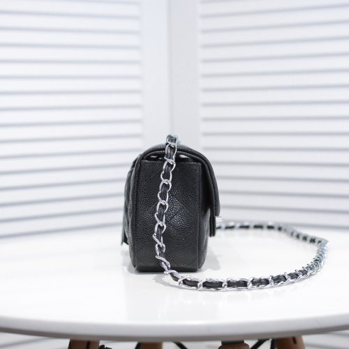 Chanel Womens Bags Crossbody Bag Flap Bag