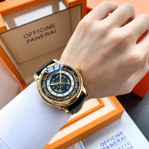 Patek Philppe Watch Luxury Brand Design Fashion Type with Original Box