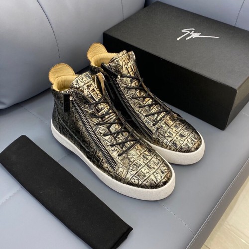 Giuseppe Zanotti Mens Shoes Sneakers Luxury Brand Sneakers with Original Box