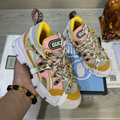Gucci Men Women Shoes Luxury Sneakers