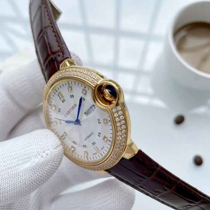 Cartier SA Watch Luxury Brand Design Fashion Type with Original Box
