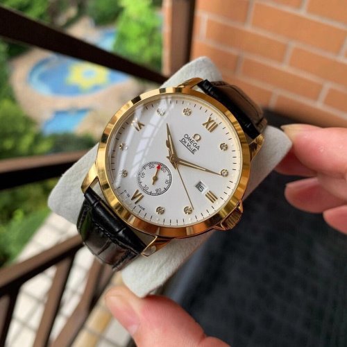 Omega Watch Luxury Brand Design Fashion Type with Original Box