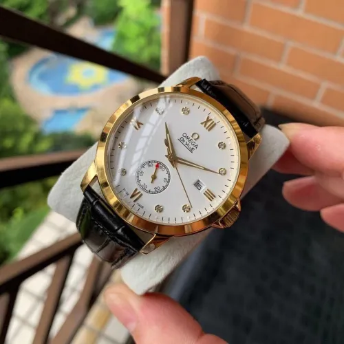 Omega Watch Luxury Brand Design Fashion Type with Original Box