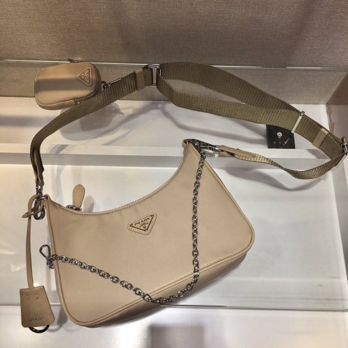 Prada Womens Bag Prada Re-Edition 2005 Nylon Bag