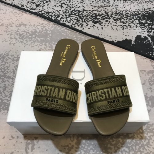 Dior Women Shoes Mule DWAY SLIDE
